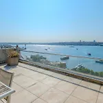 Duplex Flat W Panoramic Bosphorus View And Terrace Apartment *
