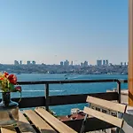 Duplex Flat W Panoramic Bosphorus View And Terrace *