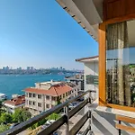 Apartment Duplex Flat W Panoramic Bosphorus View And Terrace