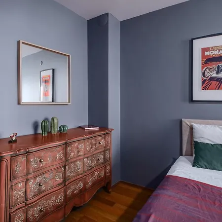 Apartmán Duplex Flat W Panoramic Bosphorus View And Terrace Istanbulská provincie