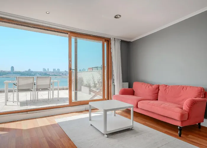 Duplex Flat W Panoramic Bosphorus View And Terrace Istanbulská provincie