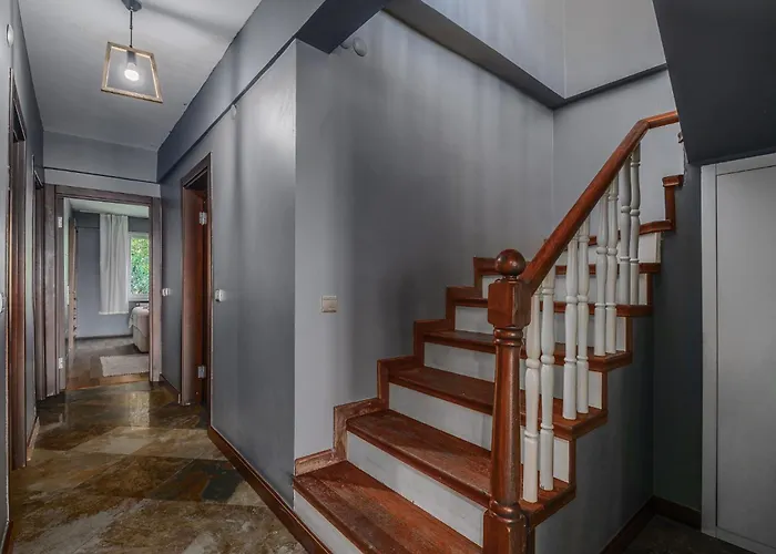 Duplex Flat W Panoramic Bosphorus View And Terrace * Istanbulská provincie