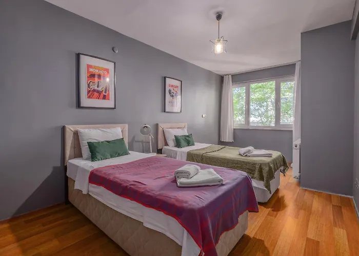 Duplex Flat W Panoramic Bosphorus View And Terrace Apartmán