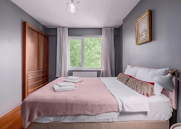 Apartmán Duplex Flat W Panoramic Bosphorus View And Terrace Istanbulská provincie