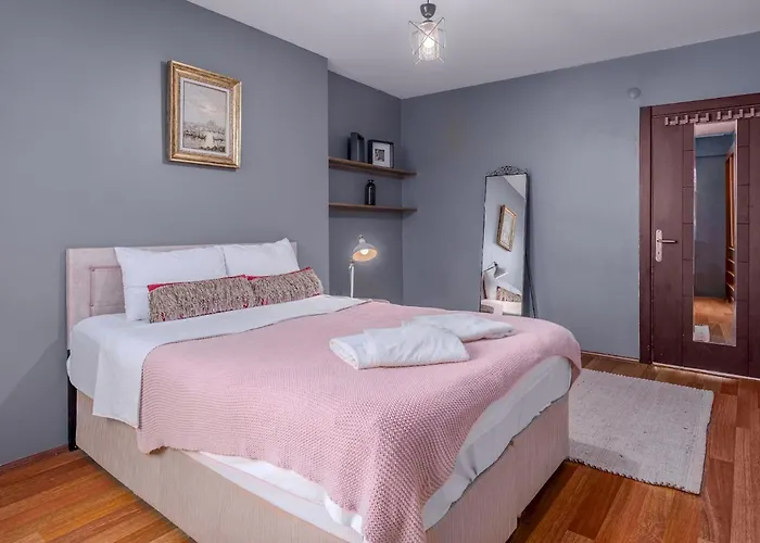 Duplex Flat W Panoramic Bosphorus View And Terrace Istanbulská provincie