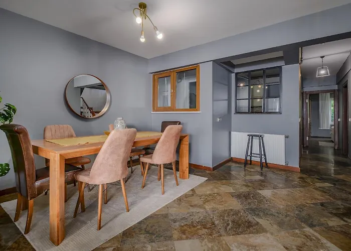 Duplex Flat W Panoramic Bosphorus View And Terrace * Istanbulská provincie