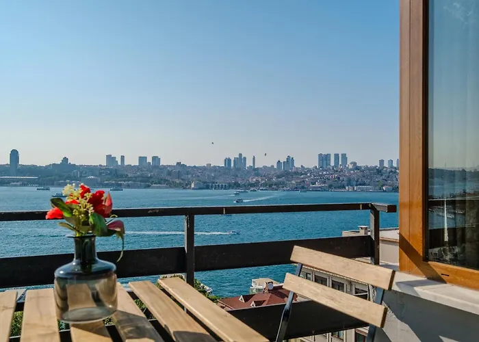 Duplex Flat W Panoramic Bosphorus View And Terrace *