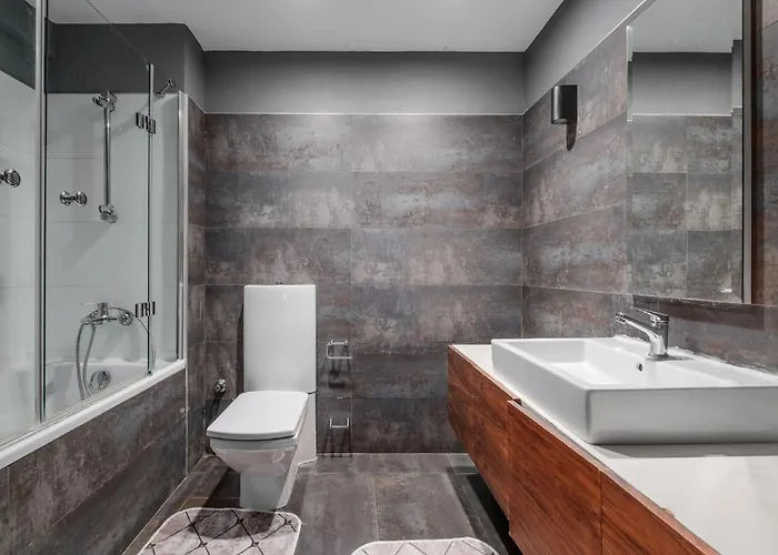 Apartmán Duplex Flat W Panoramic Bosphorus View And Terrace Istanbulská provincie