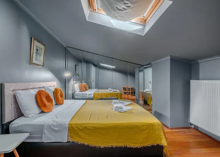 Duplex Flat W Panoramic Bosphorus View And Terrace * Istanbulská provincie