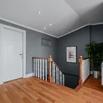 Duplex Flat W Panoramic Bosphorus View And Terrace Appartamento *