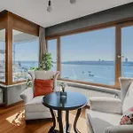 Duplex Flat W Panoramic Bosphorus View And Terrace Provincia di Istanbul