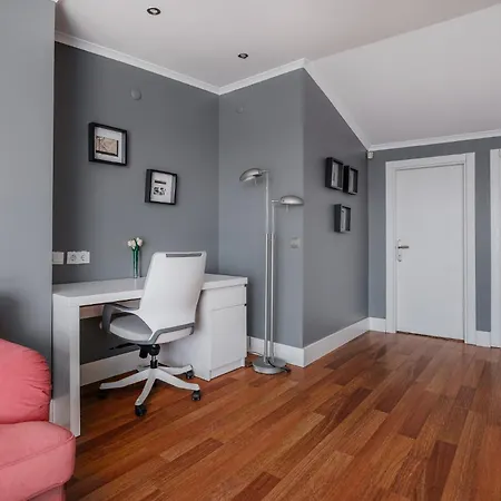 Duplex Flat W Panoramic Bosphorus View And Terrace Apartman Isztambul