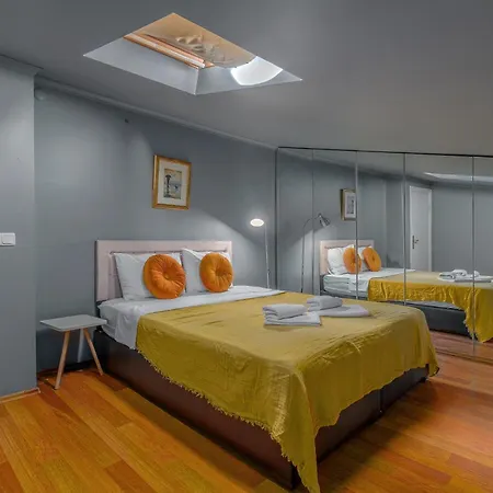 Appartement Duplex Flat W Panoramic Bosphorus View And Terrace Istambul