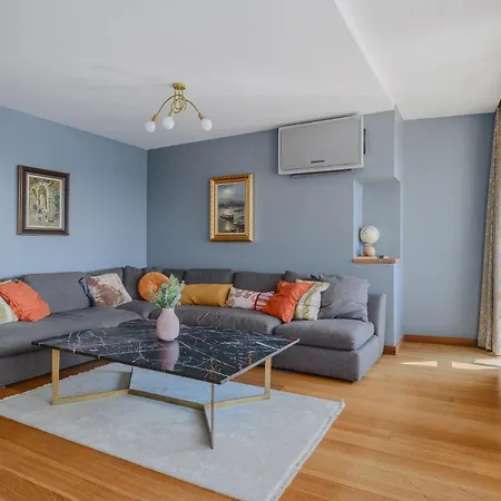 Duplex Flat W Panoramic Bosphorus View And Terrace *