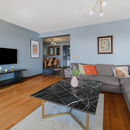 Duplex Flat W Panoramic Bosphorus View And Terrace * Istanbul