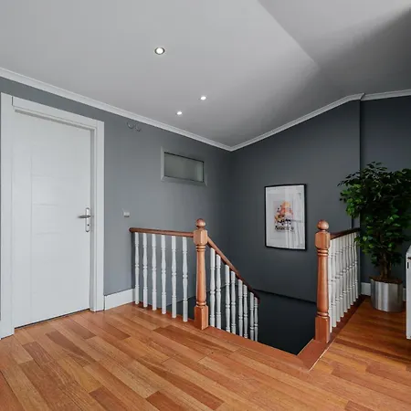 Duplex Flat W Panoramic Bosphorus View And Terrace Apartman *