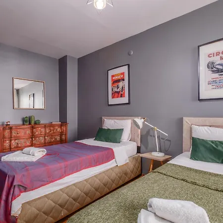 Appartement Duplex Flat W Panoramic Bosphorus View And Terrace *