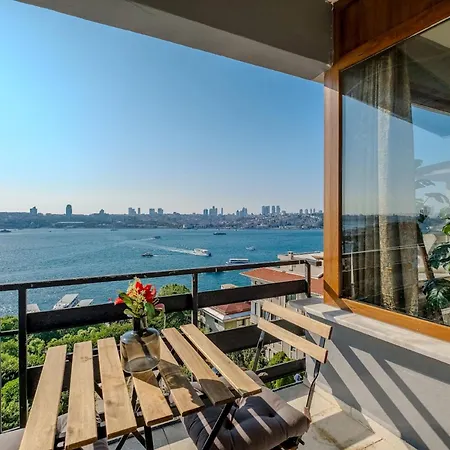 Apartman Duplex Flat W Panoramic Bosphorus View And Terrace *