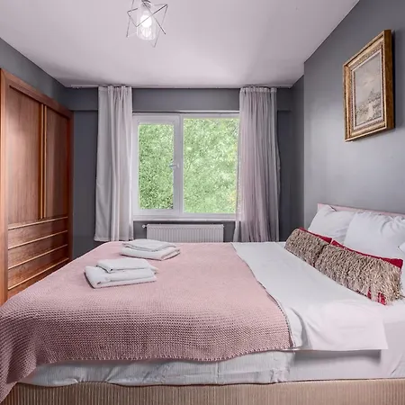 Apartman Duplex Flat W Panoramic Bosphorus View And Terrace Isztambul