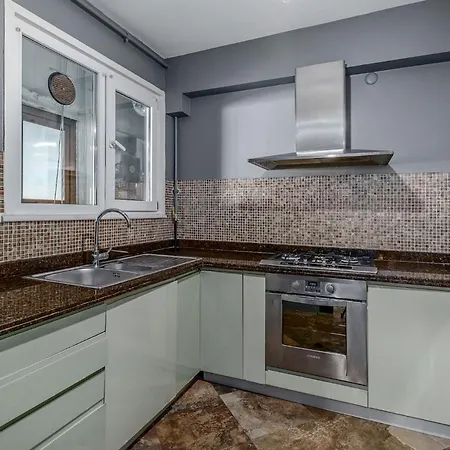 Duplex Flat W Panoramic Bosphorus View And Terrace