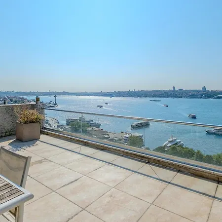 Duplex Flat W Panoramic Bosphorus View And Terrace Apartman *