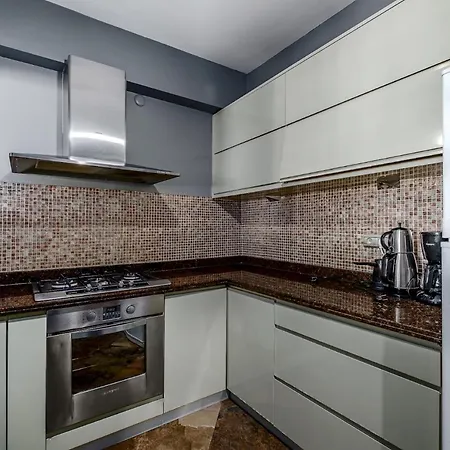 Apartman Duplex Flat W Panoramic Bosphorus View And Terrace