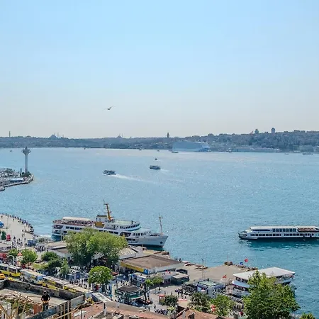 Duplex Flat W Panoramic Bosphorus View And Terrace Apartment *