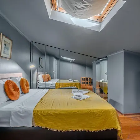 Duplex Flat W Panoramic Bosphorus View And Terrace * Istanbul