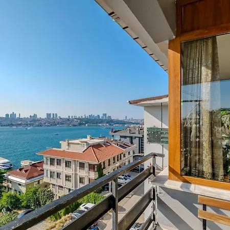 Apartment Duplex Flat W Panoramic Bosphorus View And Terrace