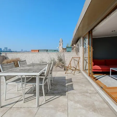 Apartment Duplex Flat W Panoramic Bosphorus View And Terrace