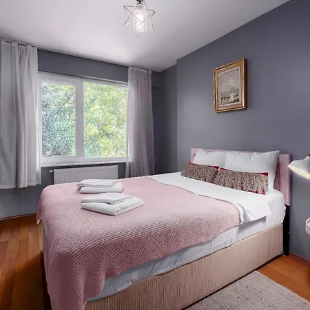 Duplex Flat W Panoramic Bosphorus View And Terrace *