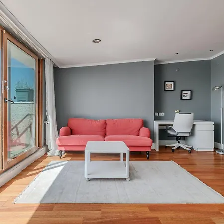 Duplex Flat W Panoramic Bosphorus View And Terrace