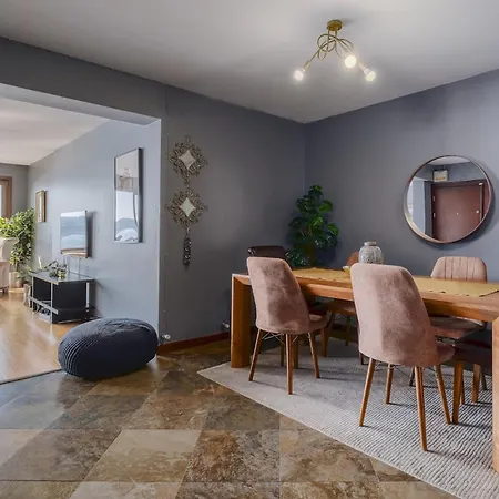 Apartment Duplex Flat W Panoramic Bosphorus View And Terrace