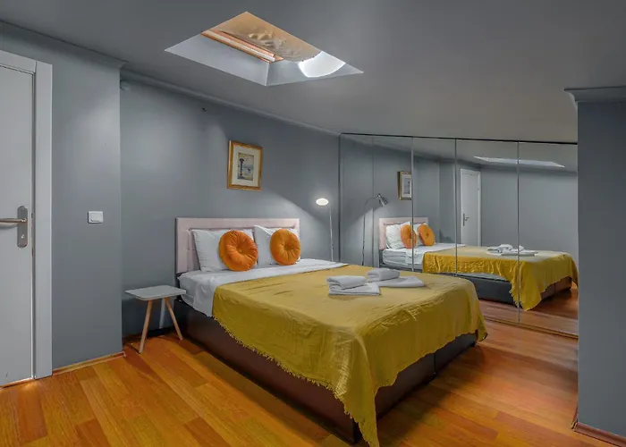 Apartment Duplex Flat W Panoramic Bosphorus View And Terrace Istanbul