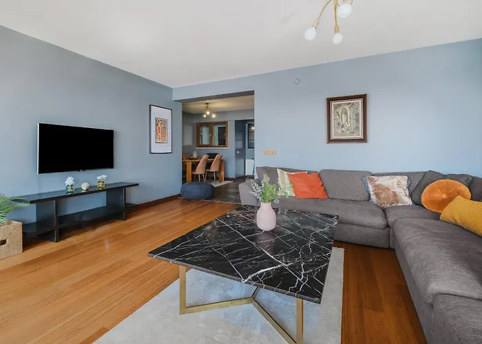 Duplex Flat W Panoramic Bosphorus View And Terrace * Istanbul