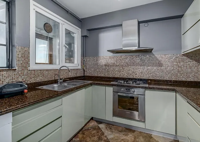 Duplex Flat W Panoramic Bosphorus View And Terrace