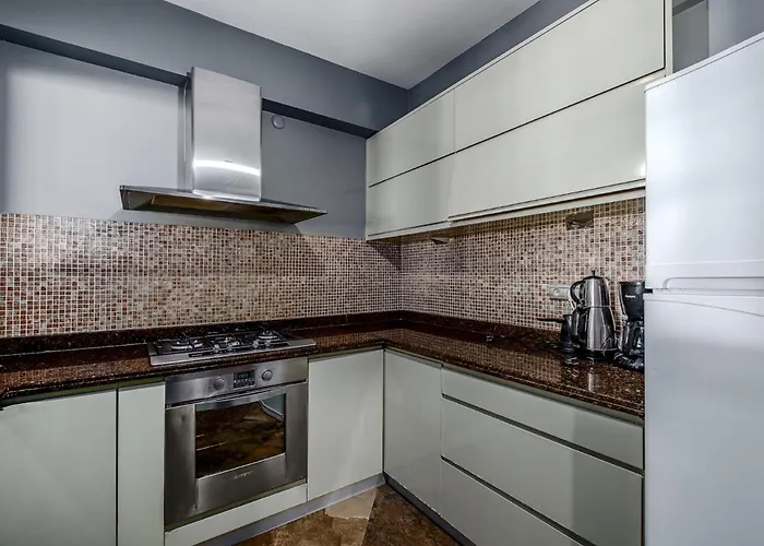 Apartment Duplex Flat W Panoramic Bosphorus View And Terrace