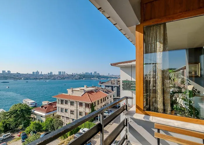 Apartment Duplex Flat W Panoramic Bosphorus View And Terrace