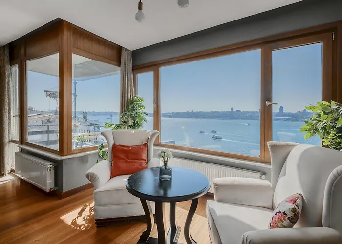 Duplex Flat W Panoramic Bosphorus View And Terrace Istanbul