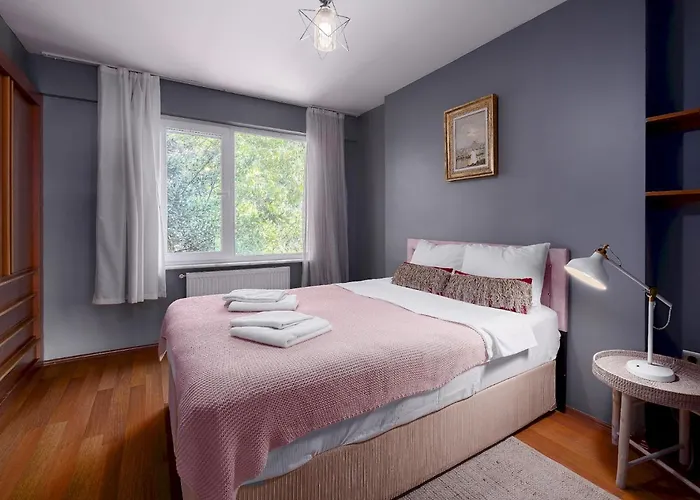 Duplex Flat W Panoramic Bosphorus View And Terrace *