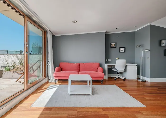 Duplex Flat W Panoramic Bosphorus View And Terrace