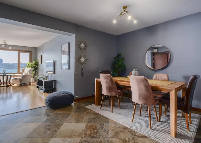 Apartment Duplex Flat W Panoramic Bosphorus View And Terrace